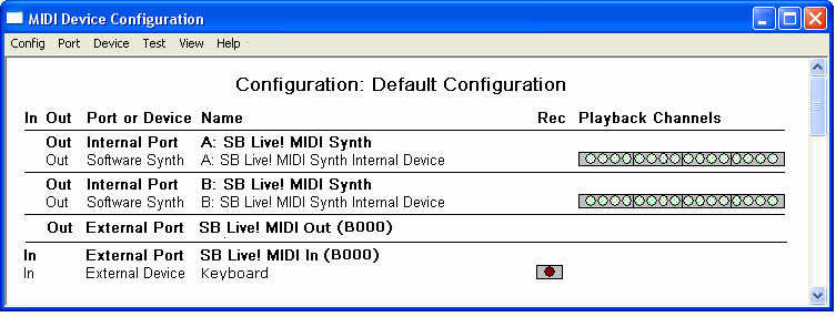 MidiConfigSBMidiInAndMidiOutAndMidiController